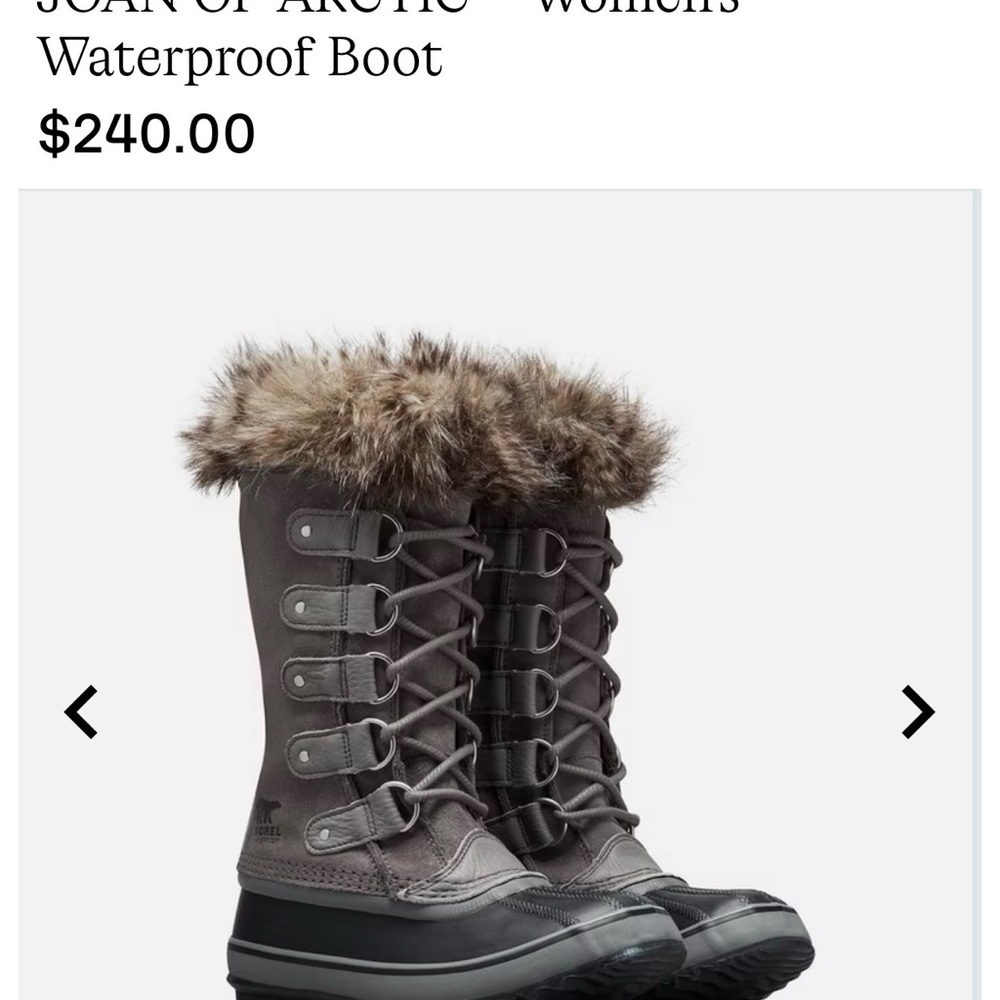 Sorel JOAN OF ARCTIC™ Women's Waterproof Boot